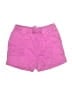 Tea 100% Cotton Solid Pink Shorts Size 5 - photo 1