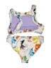 Molo Floral Ivory Two Piece Swimsuit Size 12 - photo 2