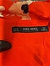Zara Basic Print Orange Casual Dress Size XS - photo 7