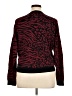 Bar III Animal Print Red Pullover Sweater Size XL - photo 2