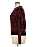 Bar III Animal Print Red Pullover Sweater Size XL - photo 5