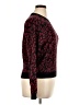 Bar III Animal Print Red Pullover Sweater Size XL - photo 4