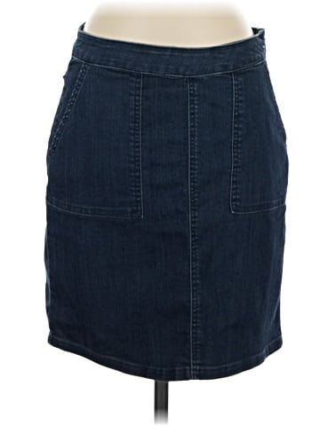 PrAna Denim Skirt (view 1)