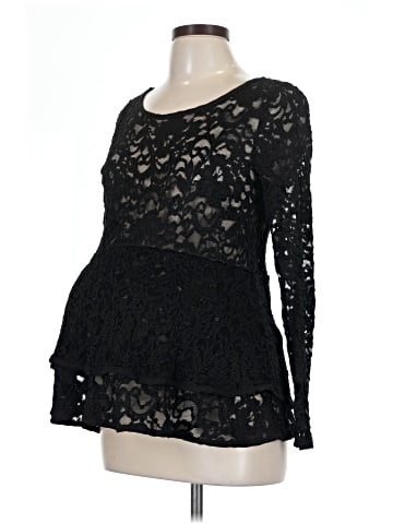 A Pea in the Pod Long Sleeve Blouse (view 1)