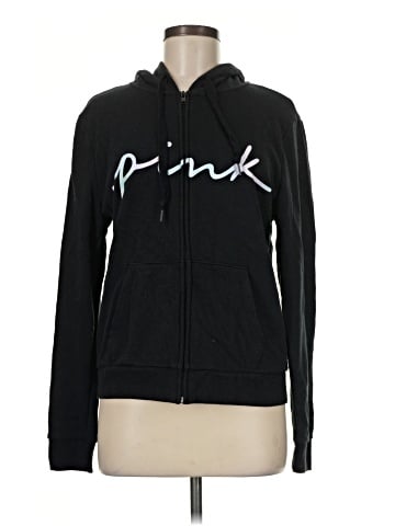Victoria's Secret Pink Zip Up Hoodie (view 1)