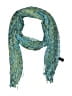 Unbranded Paisley Teal Scarf One size - photo 1