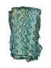 Unbranded Paisley Teal Scarf One size - photo 2