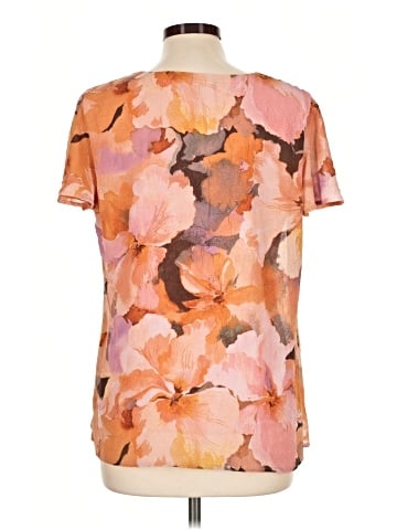 Sara Michelle Short Sleeve Blouse (view 2)