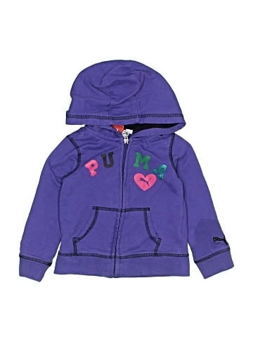 Puma Zip Up Hoodie (view 1)