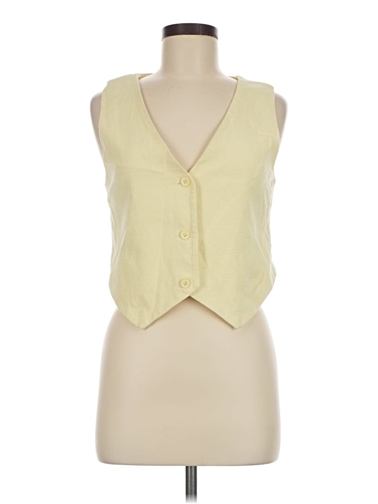 Pre-owned Lioness Vest In Yellow