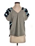 Pomelo Gray Short Sleeve Top Size S - photo 1