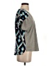 Pomelo Gray Short Sleeve Top Size S - photo 4