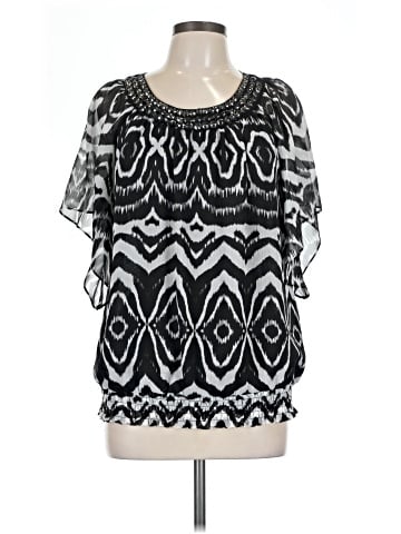Jennie & Marlis Short Sleeve Blouse (view 1)