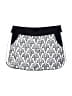 Grand Slam 100% Polyester Graphic Silver Active Skort Size L - photo 1