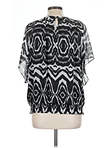Jennie & Marlis Short Sleeve Blouse (view 2)