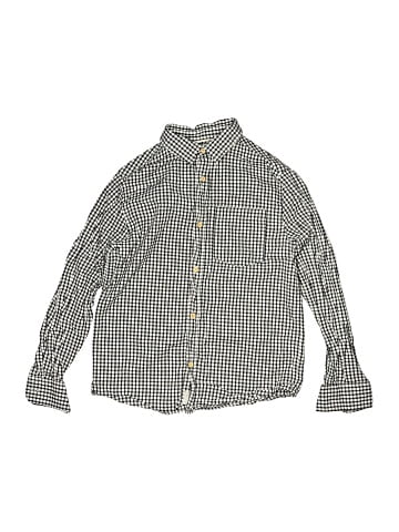 Zara Long Sleeve Button-Down Shirt (view 1)