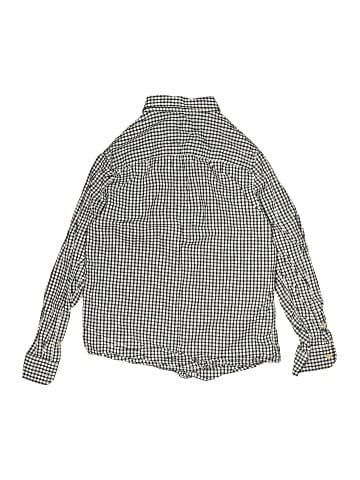 Zara Long Sleeve Button-Down Shirt (view 2)