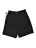 Chic Solid Black Shorts Size 8 - photo 2