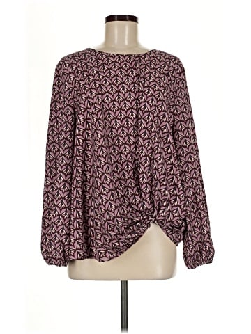 Sunday in Brooklyn Long Sleeve Blouse (view 1)