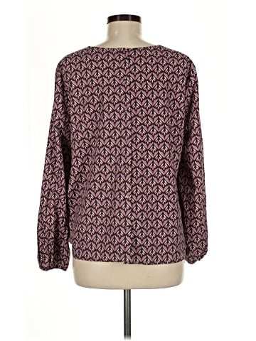 Sunday in Brooklyn Long Sleeve Blouse (view 2)