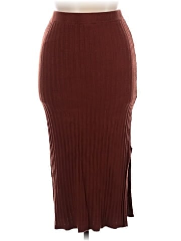 Olive and Oak Casual Skirt (view 1)