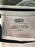 Levi's 100% Cotton Silver Short Sleeve Turtleneck Size S - photo 7
