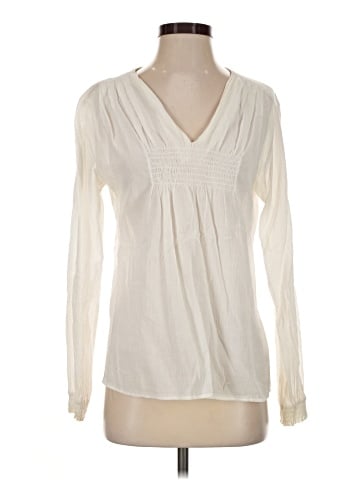 MICHAEL Michael Kors Long Sleeve Blouse (view 1)