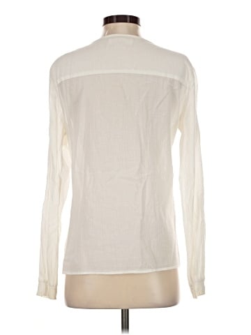 MICHAEL Michael Kors Long Sleeve Blouse (view 2)