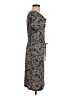 George Animal Print Black Casual Dress Size S - photo 4