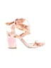 Shein Floral Pink Sandals Size 11 - photo 1