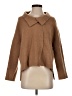 Cuyana 100% Polyester Brown Pullover Sweater Size XS - photo 1