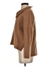 Cuyana 100% Polyester Brown Pullover Sweater Size XS - photo 5