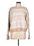 Francesca's Tan Pullover Sweater Size L - photo 1