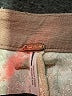 Free People Metallic Yellow Gold Shorts Size 6 - photo 3