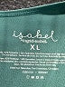Isabel by Ingrid + Isabel Teal Green Romper Size XL - photo 3