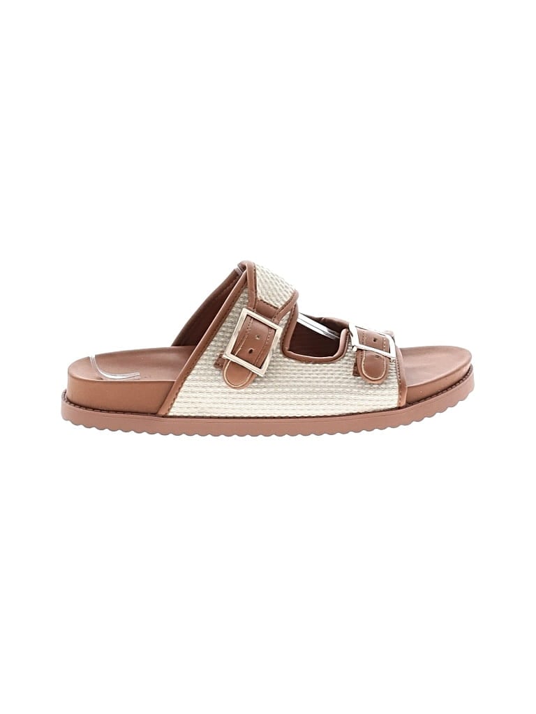 Pre-owned Forever 21 Sandals In Ivory