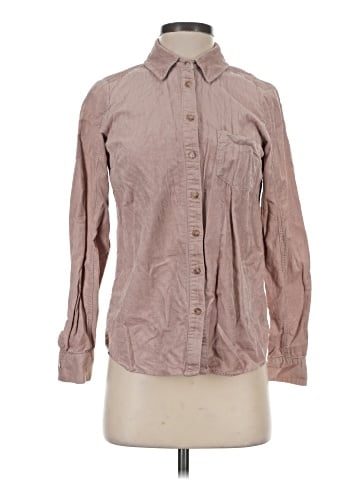 Anthropologie Long Sleeve Button-Down Shirt (view 1)