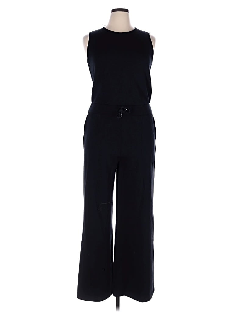 Pre-owned Spanx Jumpsuit In Black
