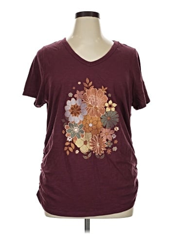 Lane Bryant Short Sleeve T-Shirt (view 1)