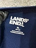 Lands' End Blue Rash Guard Size s - photo 3