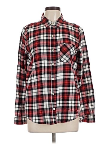 Forever 21 Long Sleeve Button-Down Shirt (view 1)