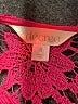 Decree 100% Polyester Pink Cocktail Dress Size S - photo 7