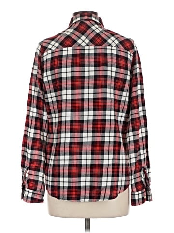 Forever 21 Long Sleeve Button-Down Shirt (view 2)