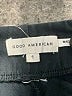 Good American Solid Black Shorts Size 1 - photo 3