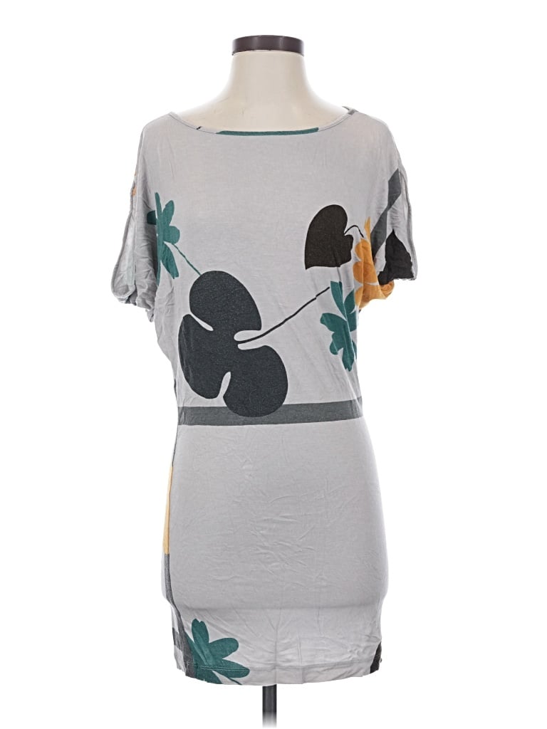 Pre-owned Renee C Casual Dress In Gray
