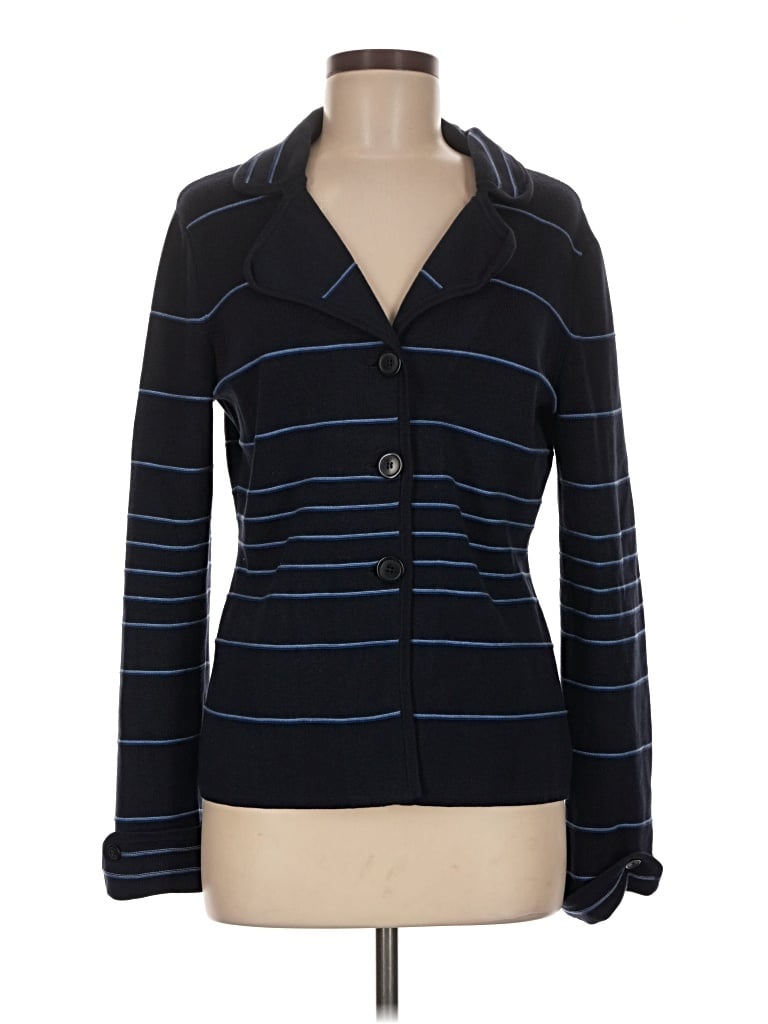 Pre-owned Pendleton Cardigan Sweater In Blue