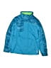 Spyder 100% Polyester Blue Snow Jacket Size 16 - photo 1