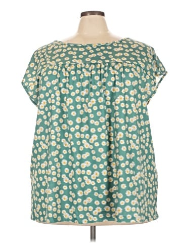 Suzanne Betro Short Sleeve Blouse (view 1)