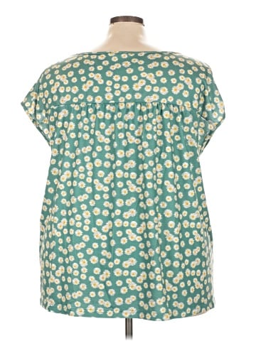 Suzanne Betro Short Sleeve Blouse (view 2)