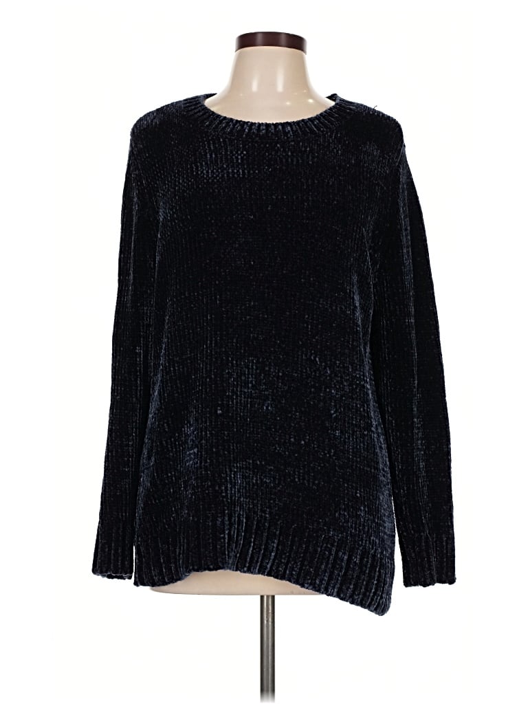 Pre-owned Orvis Pullover Sweater In Black